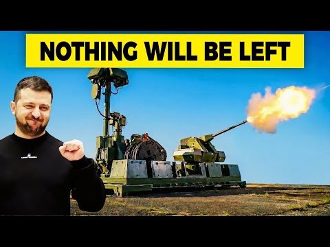 Ukraine Gets Powerful New Weapon from UK—Russian Drones in Big Trouble