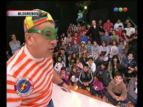 Los Rebo, Me Dicén Mal El Nombre - Peligro Sin Codificar