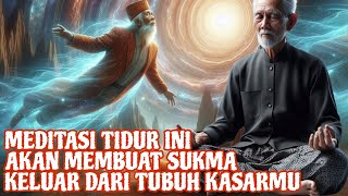 Download lagu SLEEP YOUR BODY, RAISE YOUR SOUL‼️_THIS SLEEP MEDITATION CAN MAKE YOU REACH YOUR SOUL EASILY mp3