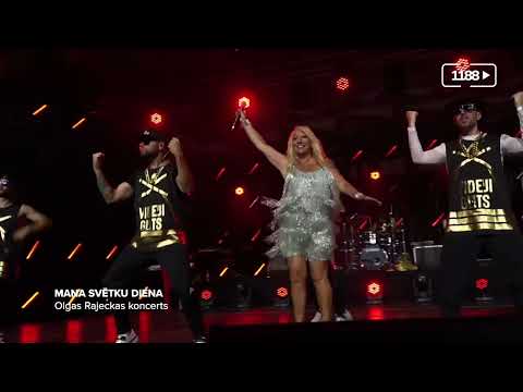 Skaties 1188 Play - Olgas Rajeckas jubilejas koncerts "Mana svētku diena"