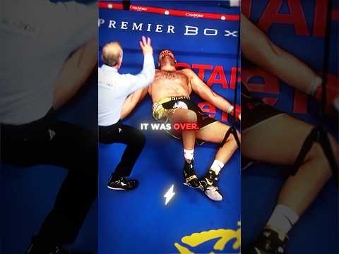 Nobody Thought He’d Get Up…😱🥊
