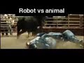 Robot Vs Animal