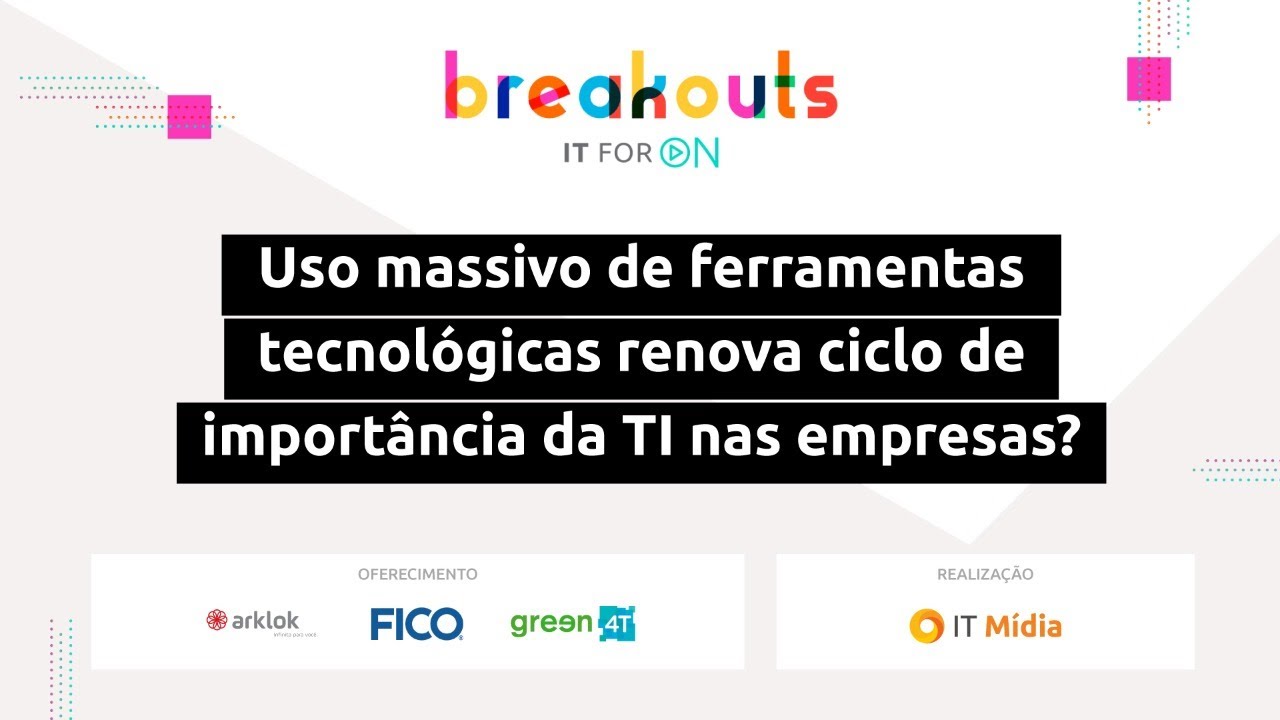 Uso massivo de ferramentas tecnológicas renova ciclo de importância da TI nas empresas?
