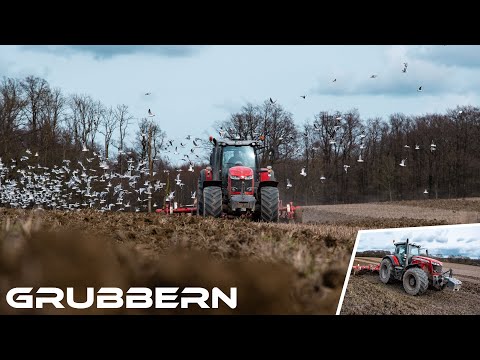 MÖVEN OHNE ENDE - MF 8735S am Limit !!!