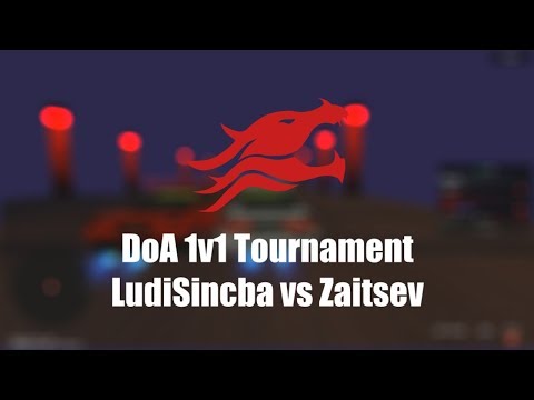 LudiSincba vs Zaitsev - 2nd Round - DoA 1v1 Tournament