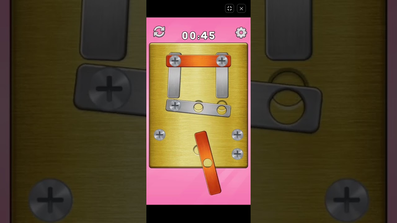 Screw Master Gameplay Walkthrough Video showing advanced techniques