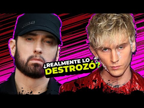 EL BEEF de EMINEM y MGK 🎸 [del rap al rock con un diss]