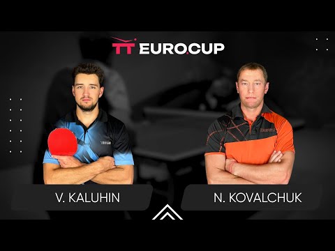 09:55 Vladyslav Kaluhin - Nazarii Kovalchuk 18.04.2024 TT Euro.Cup Ukraine  Star. TABLE 4