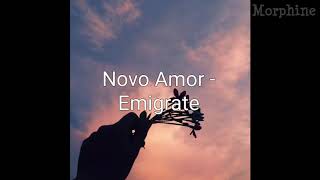 Novo Amor - Emigrate ( legendado)