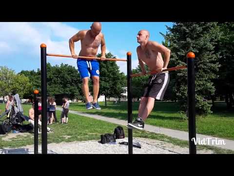 Street Workout Nitra (basic sets)