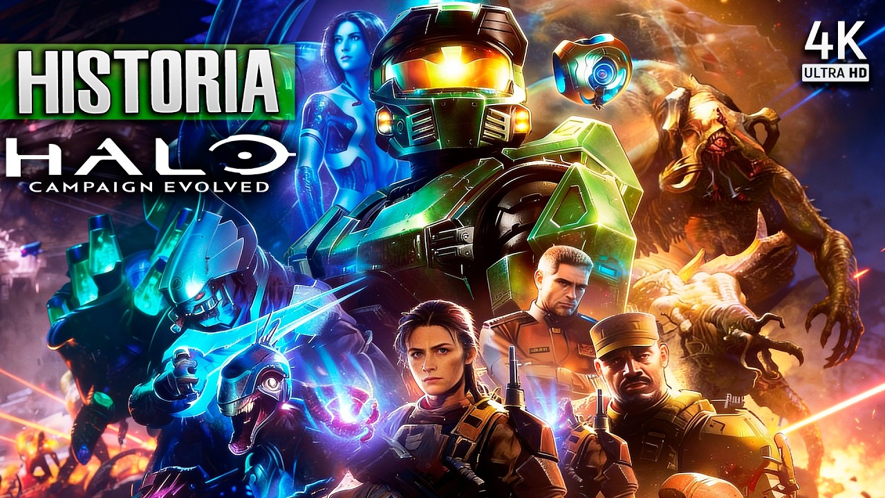 HALO CAMPAIGN EVOLVED (2026) Pelicula Completa en Español | Historia Completa Final Legendario