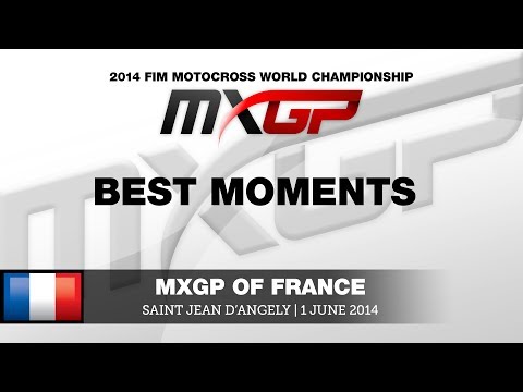 MXGP of France 2014 Best Moments MXGP - Motocross