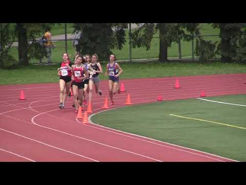 Senior Girls 800m - Metro Track and Field Championship 2019