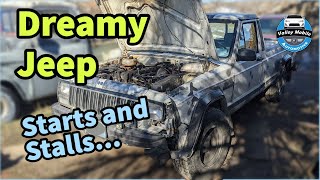 1990 Jeep Comanche Starts Then Dies | Diagnose a Start and Stall Condition