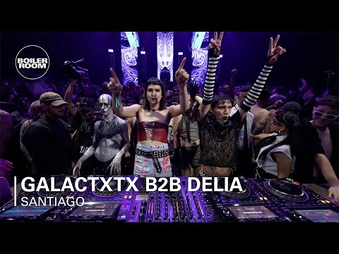 Galactxtx B2B Delia | Boiler Room Santiago: Fiesta Dame