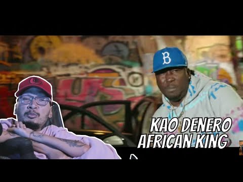 2J Harmonix Reacts || Kao Denero - African King