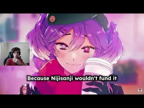 I react Documenting the Worst PR Disaster in Vtuber HISTORY - The Selen Tatsuki X Nijisanji Incident