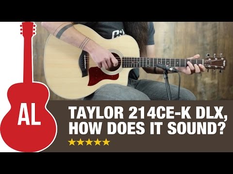 Taylor 214ce-K DLX
