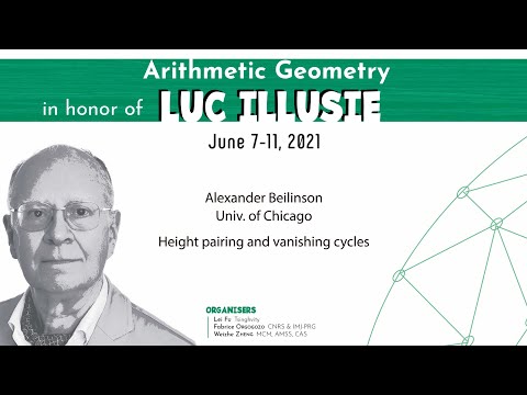 Alexander Beilinson - Height pairing and vanishing cycles