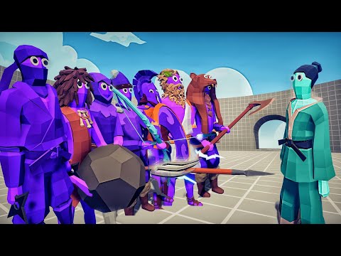 TAEKWONDO vs EVERY UNIT - Totally Accurate Battle Simulator TABS