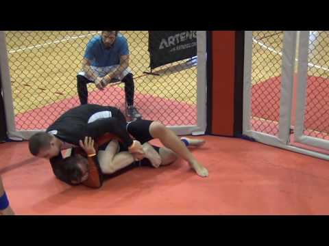 PNFC7 Grappling heavyweight Herrera vs Sandovski