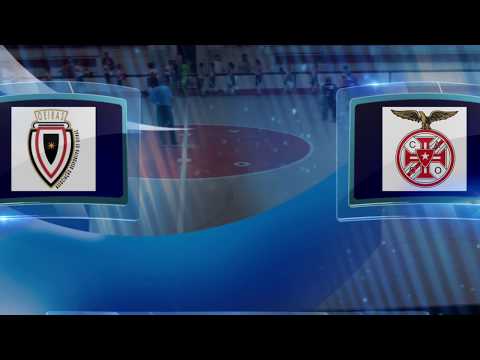 HÓQUEI EM PATINS 2018/2019/ ESCOLARES. / Encontros Distr. 1ªfase - A / AD Oeiras 7 - 3 CACO