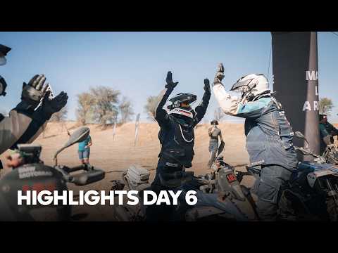 Int. GS Trophy 2024 — Highlights Day 6