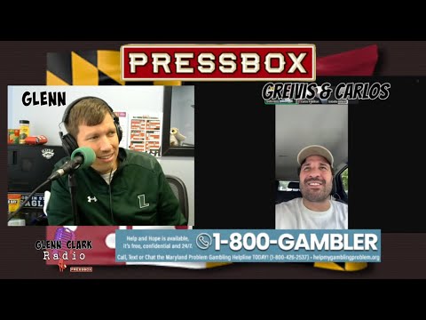 Greivis Vásquez & Carlos P. Beltran on Glenn Clark Radio (September 25, 2024)