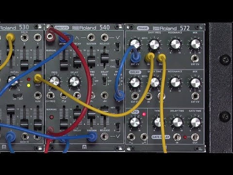 Introduction to Phase Shifting with the Roland 572