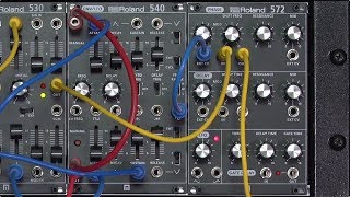 Video thumbnail for Introduction to Phase Shifting with the Roland 572 by Chris Meyer: Learning Modular + Alias Zone
