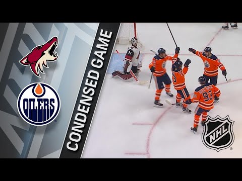 11/28/17 Condensed Game: Coyotes @ Oilers