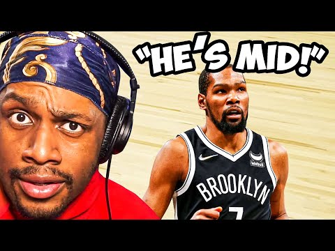 "KEVIN DURANT IS NOT LEGENDARY"