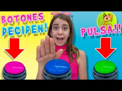 Los BOTONES DEDICEN mi RUTINA de TARDE