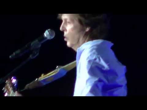 PAUL MCCARTNEY - Blackbird & Here Today - O2 LONDON UK 23-05-2015