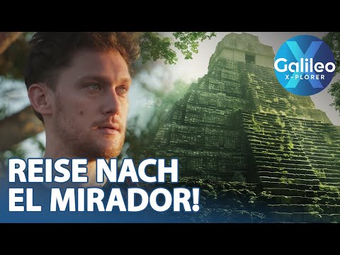 Die größte Pyramide der Welt! - "Galileo"-Reporter Tim auf einer 100-km-Expedition