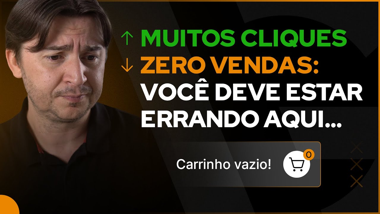 CAMPANHA COM MUITOS CLIQUES E ZERO VENDAS NO GOOGLE ADS: QUAL A SOLUÇÃO?