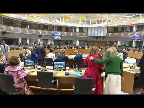 Video Thumbnail: EU foreign ministers meet in Brussels | AFP