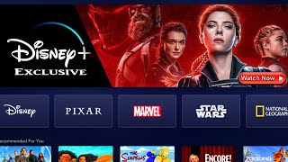 BLACK WIDOW DISNEY PLUS RELEASE RUMOR