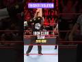 Every FINISHER Of Erick Rowan Shorts Wwe Erickrowan