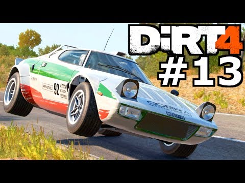 Lancia Stratos Historic Rally – Lets Play DiRT 4 Karriere Deutsch #13 | DIRT 4 PC Gameplay German