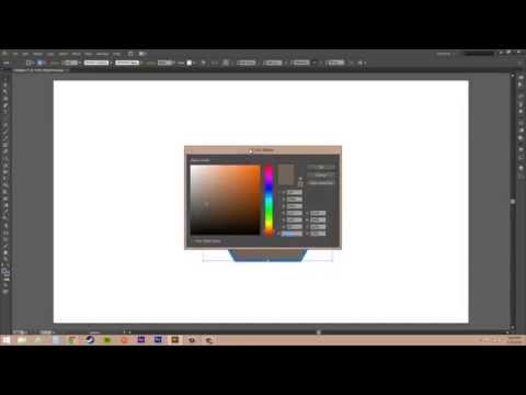 Adobe Illustrator CS6 for Beginners - Tutorial 41 - Adding Color