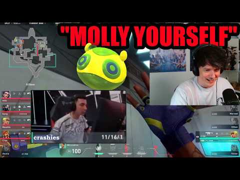 Sliggy Reacts To The FUNNIEST VCT MOMENTS