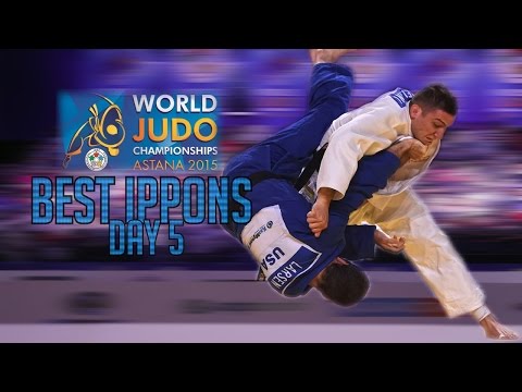 Best Ippons of Day 5 | World Championships Astana 2015 | JudoHeroes