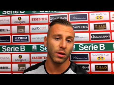 Carpi F.C. 1909-Trapani: prepartita con Antonio Di Gaudio