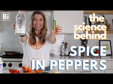 THE SCIENCE BEHIND SPICE & CAPSAICIN: Hydrophobic & Hydrophilic Molecules, Polarity, & Nature