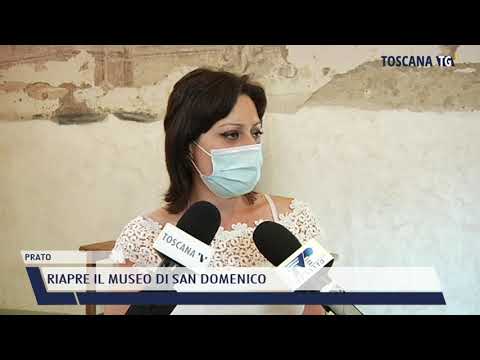 2021-06-17 PRATO - RIAPRE IL MUSEO DI SAN DOMENICO