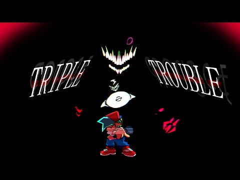 (+FLP) TRIPLE TROUBLE REMIX V2 - FNF Sonic.exe Haunted Cartridge UST