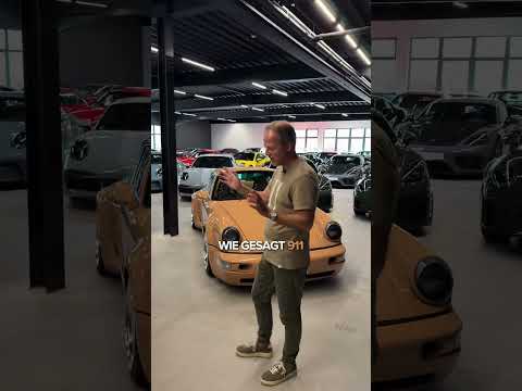 Porsche 964 WTL Jubi 💜😍 #automobile #shorts