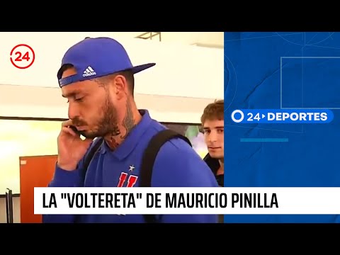 La "voltereta" de Mauricio Pinilla | 24 Horas TVN Chile