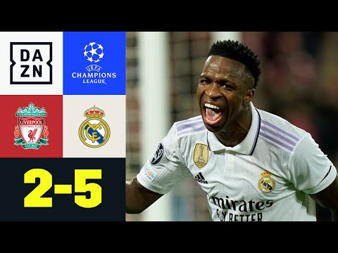 Die Königlichen zaubern in Anfield: FC Liverpool - Real Madrid 2:5 | UEFA Champions League | DAZN